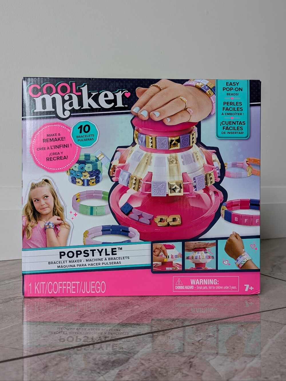 Cool Maker PopStyle Bracelet Making Kit